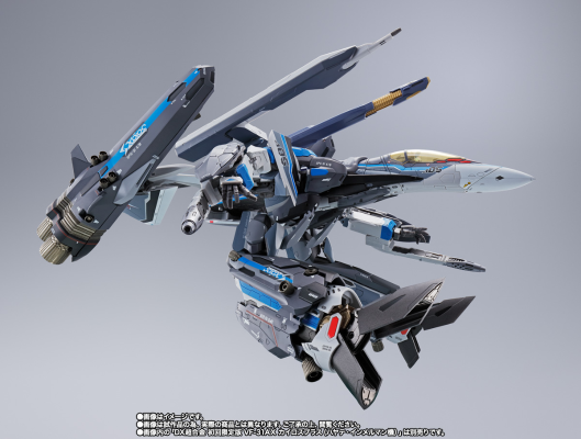 DX超合金  超时空要塞DELTA 绝对LIVE VF-31AX 卡伊洛斯 进阶型(疾风专用机) 专用超级零件套装