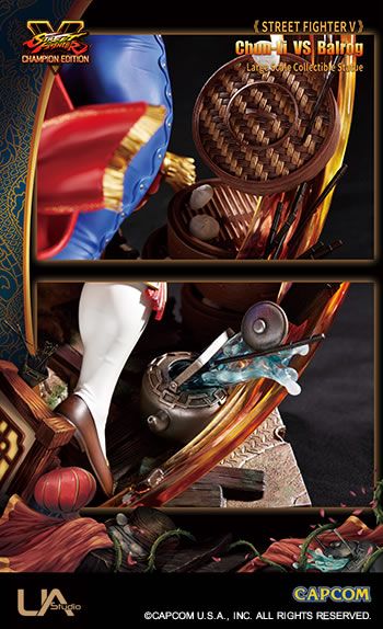 街霸5 春丽 VS 巴洛克