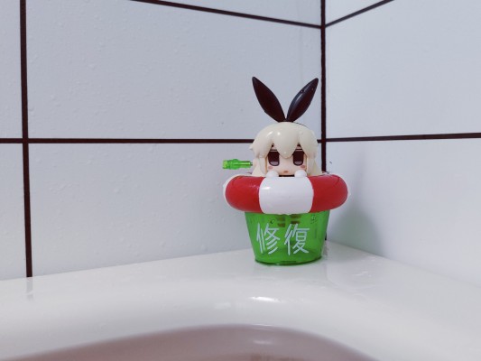 舰队Collection -舰娘- 洗澡Collection 岛风