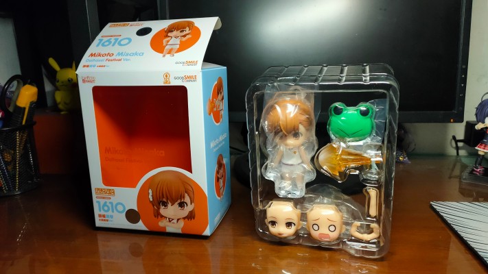 粘土人#1610 某科学的超电磁炮T 御坂美琴 大霸星祭