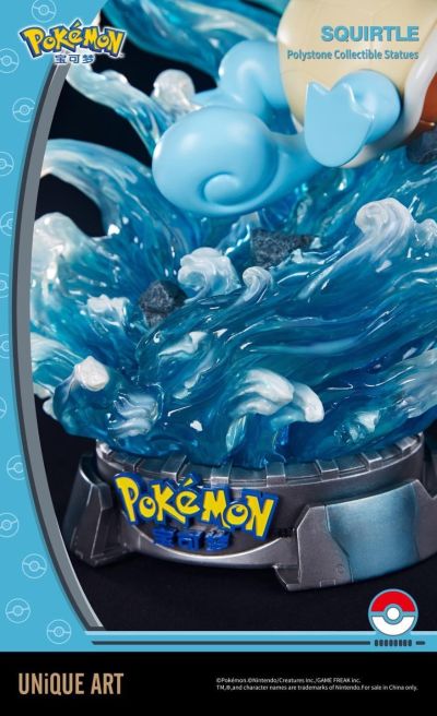 宝可梦收藏级雕像 精灵宝可梦 杰尼龟