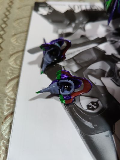 ROBO道 新世纪福音战士新剧场版 EVA初号机 夜间战斗配色