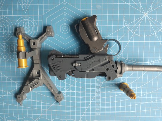 Girl Gun Lady Attack Girl Gun Ver. Delta Tango