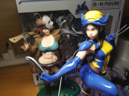 恐怖美少女  弗莱迪大战杰森 女体化  杰森·沃赫斯