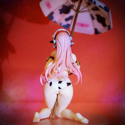 超级索尼子 奶牛比基尼&吸管