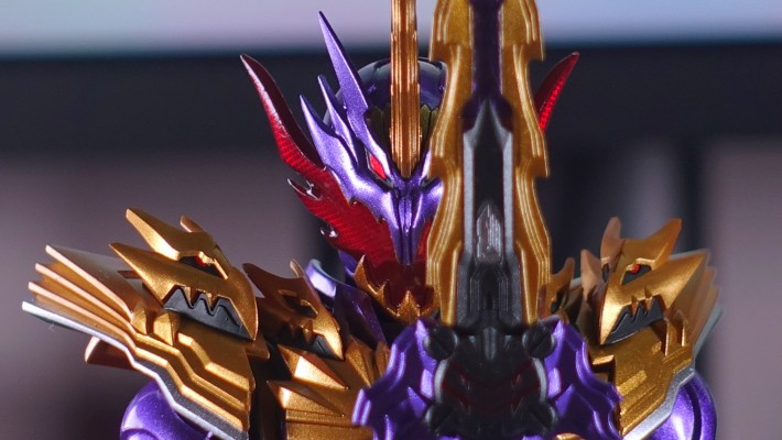 S.H.Figuarts   假面骑士王剑 邪王之龙