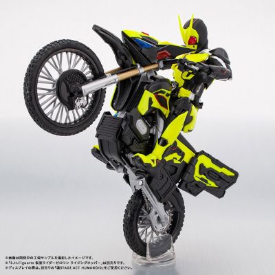 S.H.Figuarts 假面骑士零一  升蝗摩托 与 高跃冲击特效件 套装