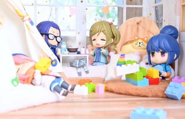 粘土人#1266 摇曳露营△ 大垣千明