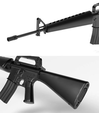 小军械库 [LADF22] 动画：少女前线 M16A1