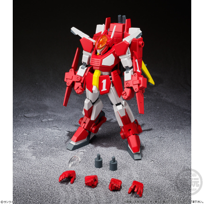 SMP [SHOKUGAN MODELING PROJECT] 苍之流星SPT雷兹纳3