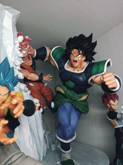 食玩 龙珠超 布罗利 布罗利 