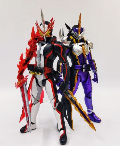 一番赏 S.H.Figuarts  假面骑士 A奖  假面骑士圣刃 勇气之龙 透明红