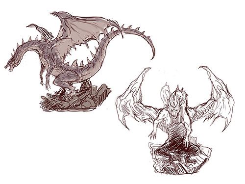 CFBCM   怪物猎人系列 黑龙