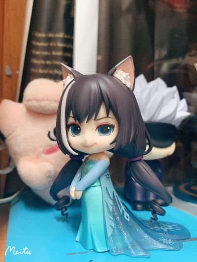 粘土人 #475 冰雪奇缘 艾莎&雪宝