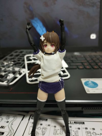 御模道原创机娘系列 锹形虫 泰坦