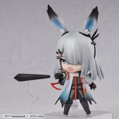 粘土人 #1789  明日方舟 霜星