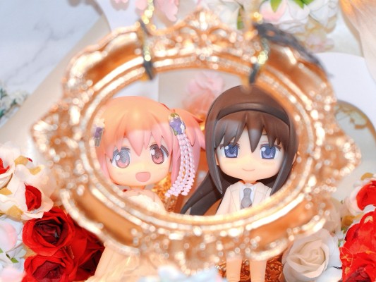 粘土人 #332 魔法少女小圆 鹿目圆香 舞妓Ver.