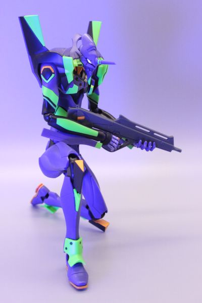 ROBOT魂 ＜新世纪福音战士系列＞  新世纪福音战士初号机+卡西乌斯之枪（新配色版）