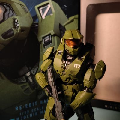 RE:EDIT 光环:无限 士官长 雷神锤动力装甲 MARK Ⅵ [GEN 3]