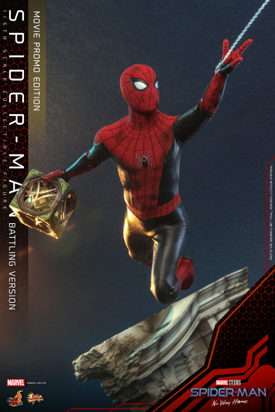 MMS625  电影杰作系列  蜘蛛侠：英雄无归 蜘蛛侠(激战版) 电影期间限定