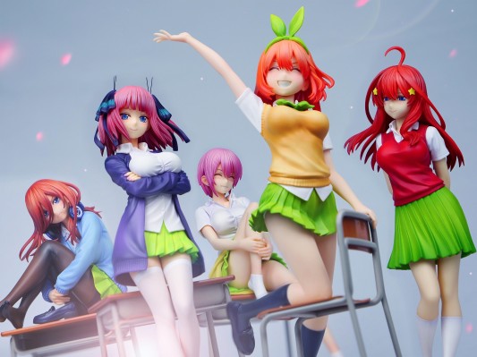 五等分的新娘 中野四叶