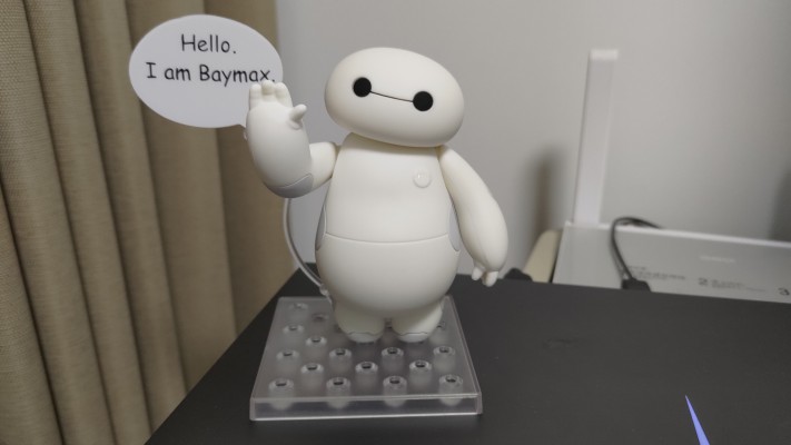 粘土人#1630 超能陆战队 大白