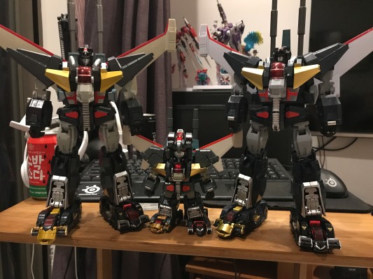 超合金魂 GX-13 超獣机神ダンクーガ