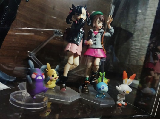 figma#514 精灵宝可梦剑/盾 玛俐