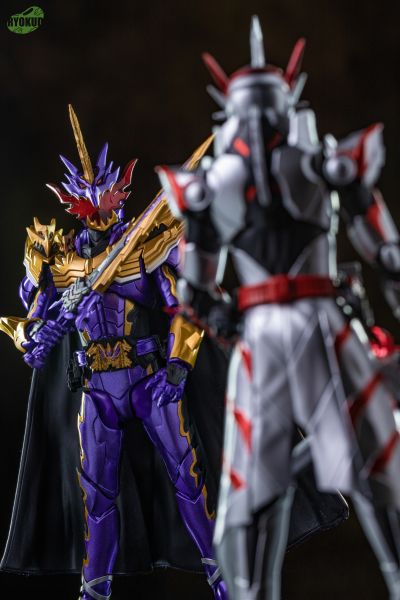 S.H.Figuarts   假面骑士王剑 邪王之龙