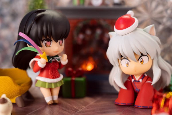 粘土人#1536 犬夜叉 日暮篱 / 日暮戈薇