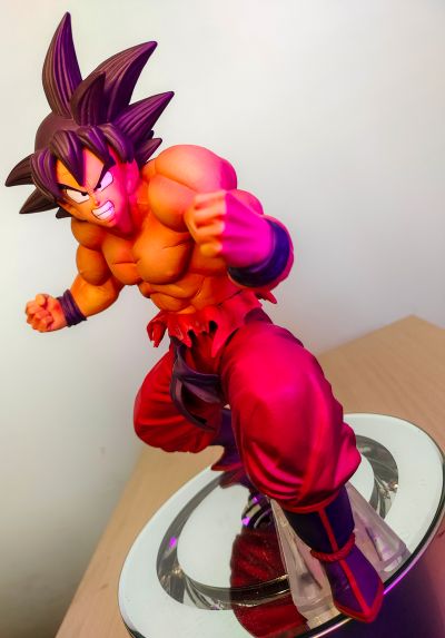 一番赏 龙珠 EX 划分天下的超决战!! C奖 MASTERLISE 孙悟空（三倍界王拳）