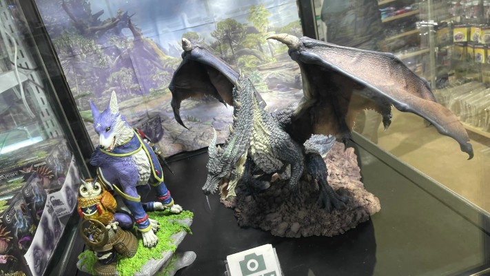 CFBCM   怪物猎人系列 黑龙