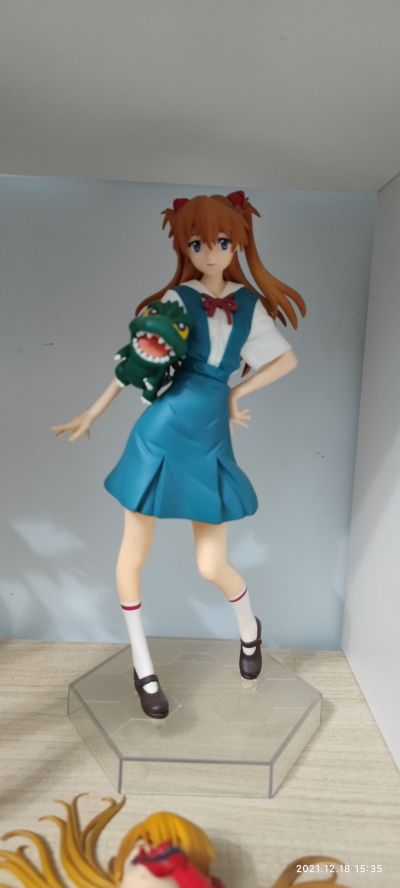 PM 手办 哥斯拉対EVA 哥斯拉&明日香 