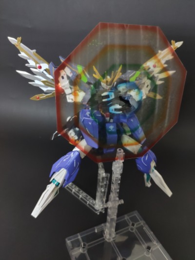 HGBD:R 1/144 高达创形者：再起 第二季 GAT-X303K 圣盾骑士高达