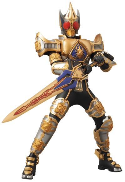 仿真可动英雄 613号 RAH DX 假面骑士剑 假面骑士剑 国王形态