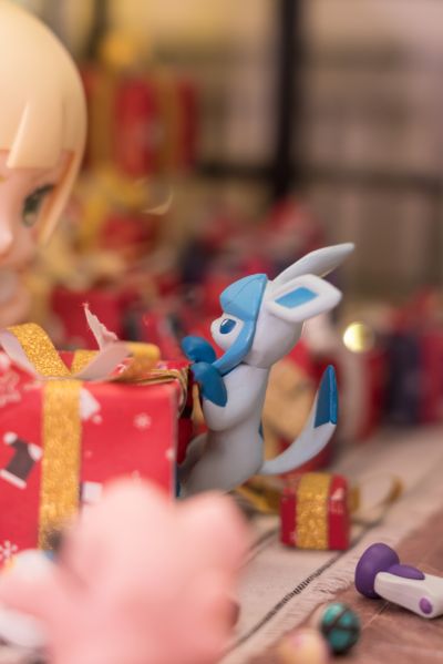 粘土人#934 精灵宝可梦-太阳&精灵宝可梦-月亮 莉莉艾