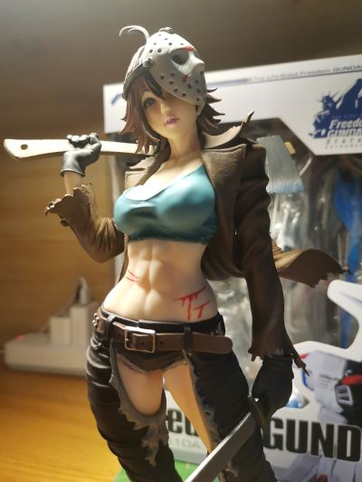 恐怖美少女  弗莱迪大战杰森 女体化  杰森·沃赫斯