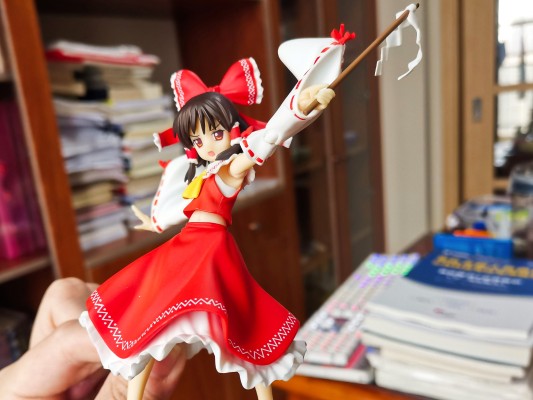 figma#55 东方Project 博丽灵梦