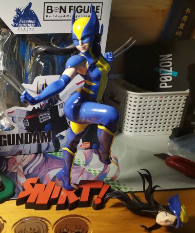 美少女雕像 X战警 金刚狼X-23(劳拉·金尼)