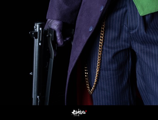 PBDC-08 黑暗骑士 小丑 半身雕像