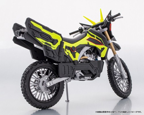 S.H.Figuarts 假面骑士零一  升蝗摩托 与 高跃冲击特效件 套装