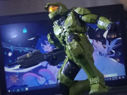 RE:EDIT 光环:无限 士官长 雷神锤动力装甲 MARK Ⅵ [GEN 3]