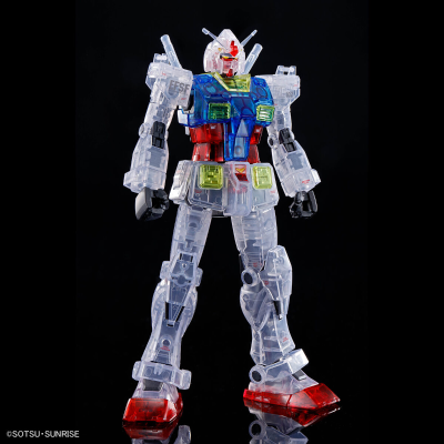 HGGTO 机动战士高达 THE ORIGIN RX-78-02 高达 [透明配色]