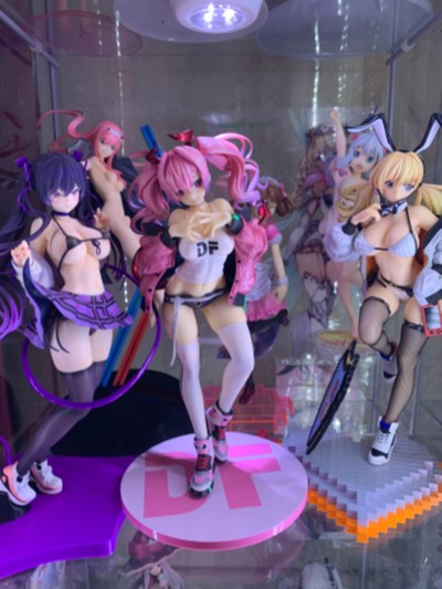 叶婷峰少手办收藏之117-肉欲十足的stella