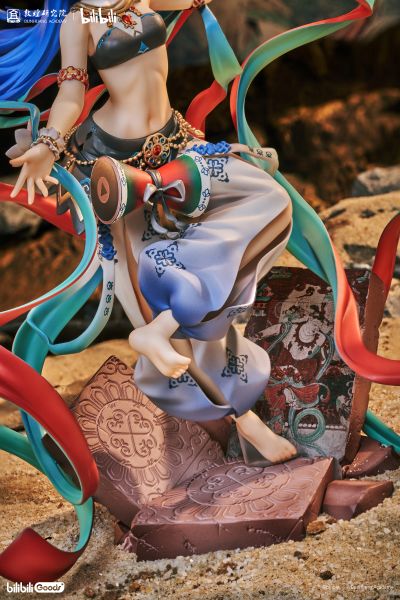 bilibili × 敦煌研究院 2233 敦煌伎乐天系列之舞乐合壁 主题手办