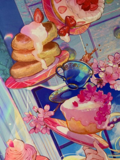 Illustration Revelation  藤原画集：彩幻境  彼岸新娘