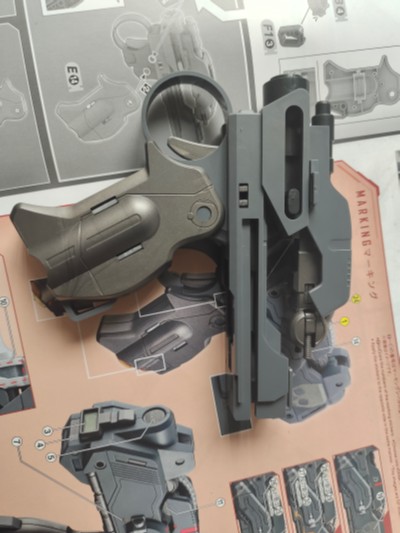 Girl Gun Lady Attack Girl Gun Ver. Delta Tango