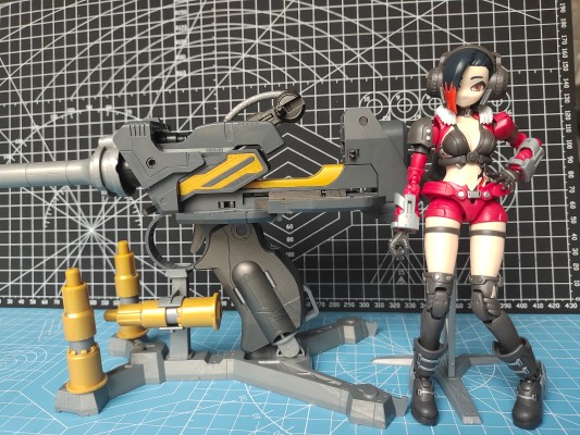 Girl Gun Lady Attack Girl Gun Ver. Delta Tango