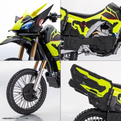 S.H.Figuarts 假面骑士零一  升蝗摩托 与 高跃冲击特效件 套装