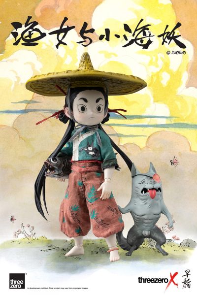 ThreeZero × 早稻 渔女 与 小海妖